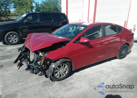 2019 Hyundai Elantra Se from USA, damaged, VIN KMHD74LF2KU762354